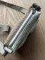 Preview: "Flickenwerk I mit Tasche" - BRAUN-BEIGE (Handgewebte Schafwolle)